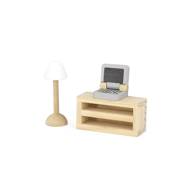 บ้านตุ๊กตาจำลองขนาดใหญ่ สื่อการสอนอนุบาล,ปฐมวัย,ของเล่นเสริมพัฒนาการ, ของเล่นเสริมทักษะ