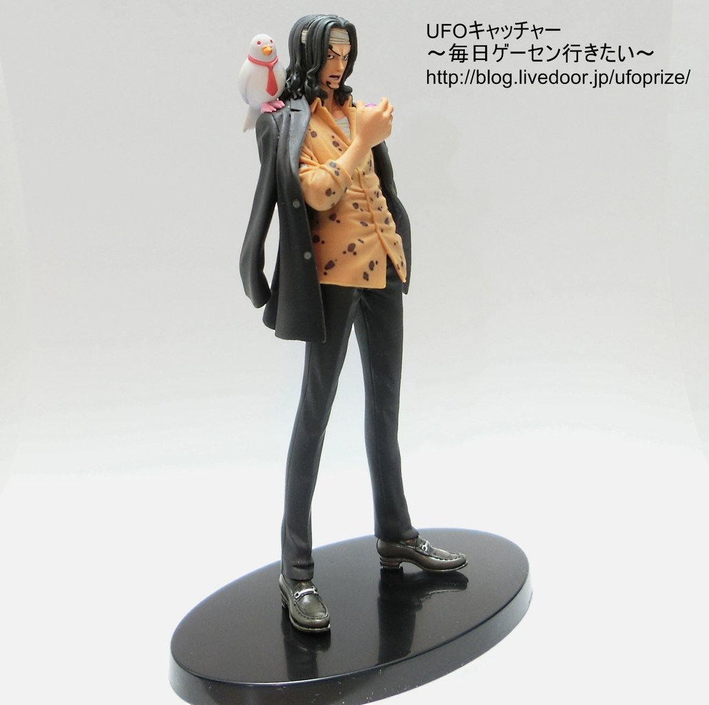 Lucci ของแท้ JP แมวทอง - Scultures Banpresto [โมเดลวันพีช]