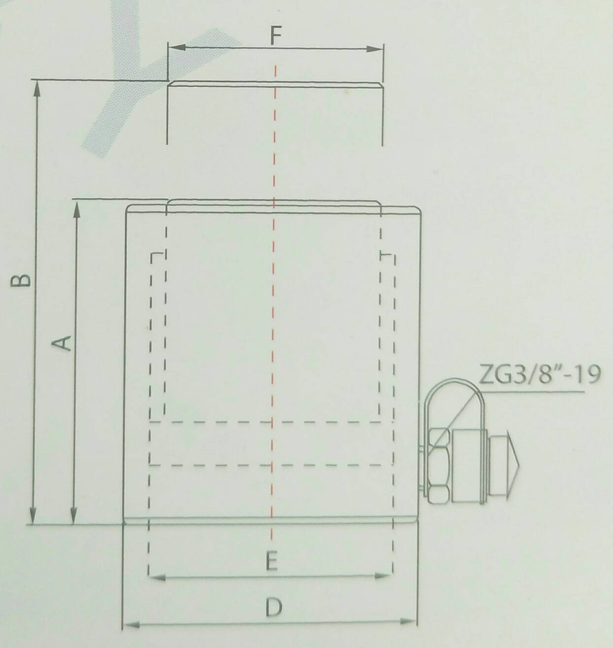 ES-1010 GENERAL HYDRAULIC CYLINDER กระบอกทั่วไปมีเกลียวปลายกระบอก กระบอกแบบดัน