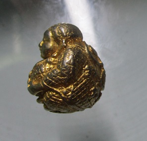 พระรูปหล่ออุดกริ่งกะหลั่ยทอง พระสังขจายน์ หลวงพ่อพูล วัดไผ่ล้อม จ.นครปฐม