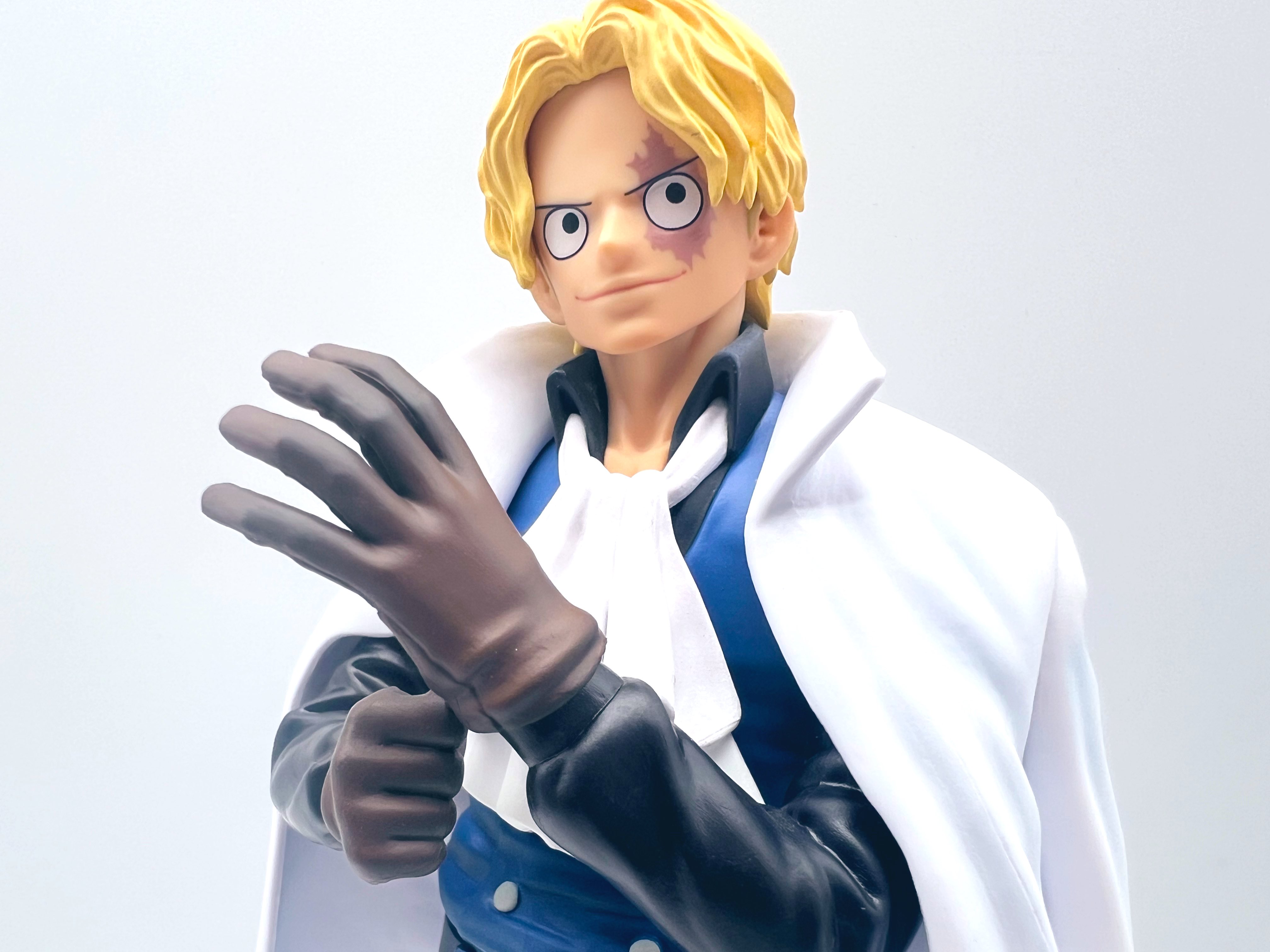 Sabo ของแท้ JP แมวทอง - Ichiban Kuji Banpresto [โมเดลวันพีช]