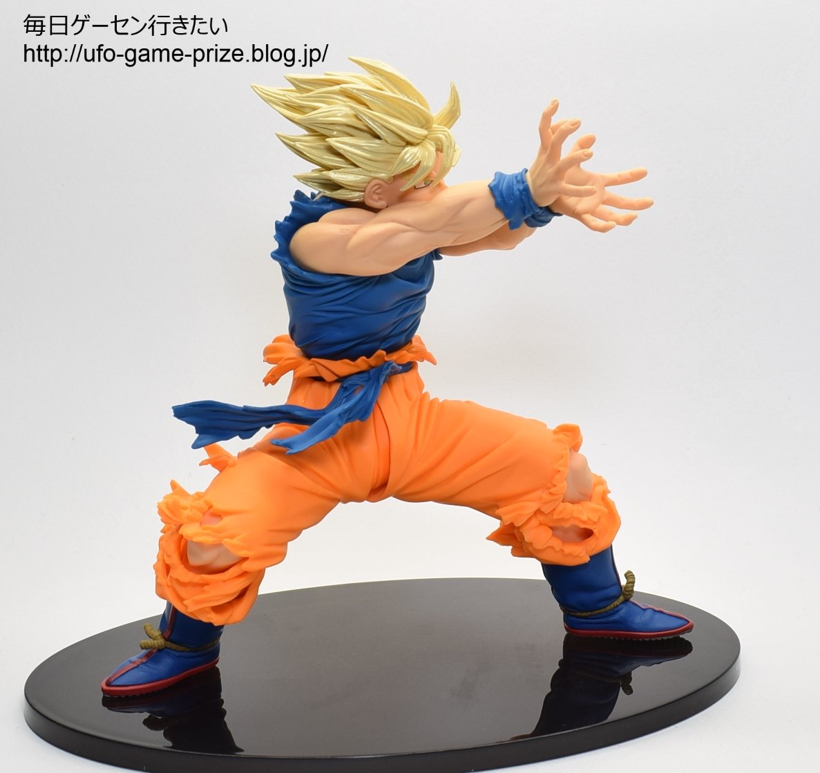 Goku Super Saiyan ของแท้ JP แมวทอง - Scultures Banpresto [โมเดลดราก้อนบอล]