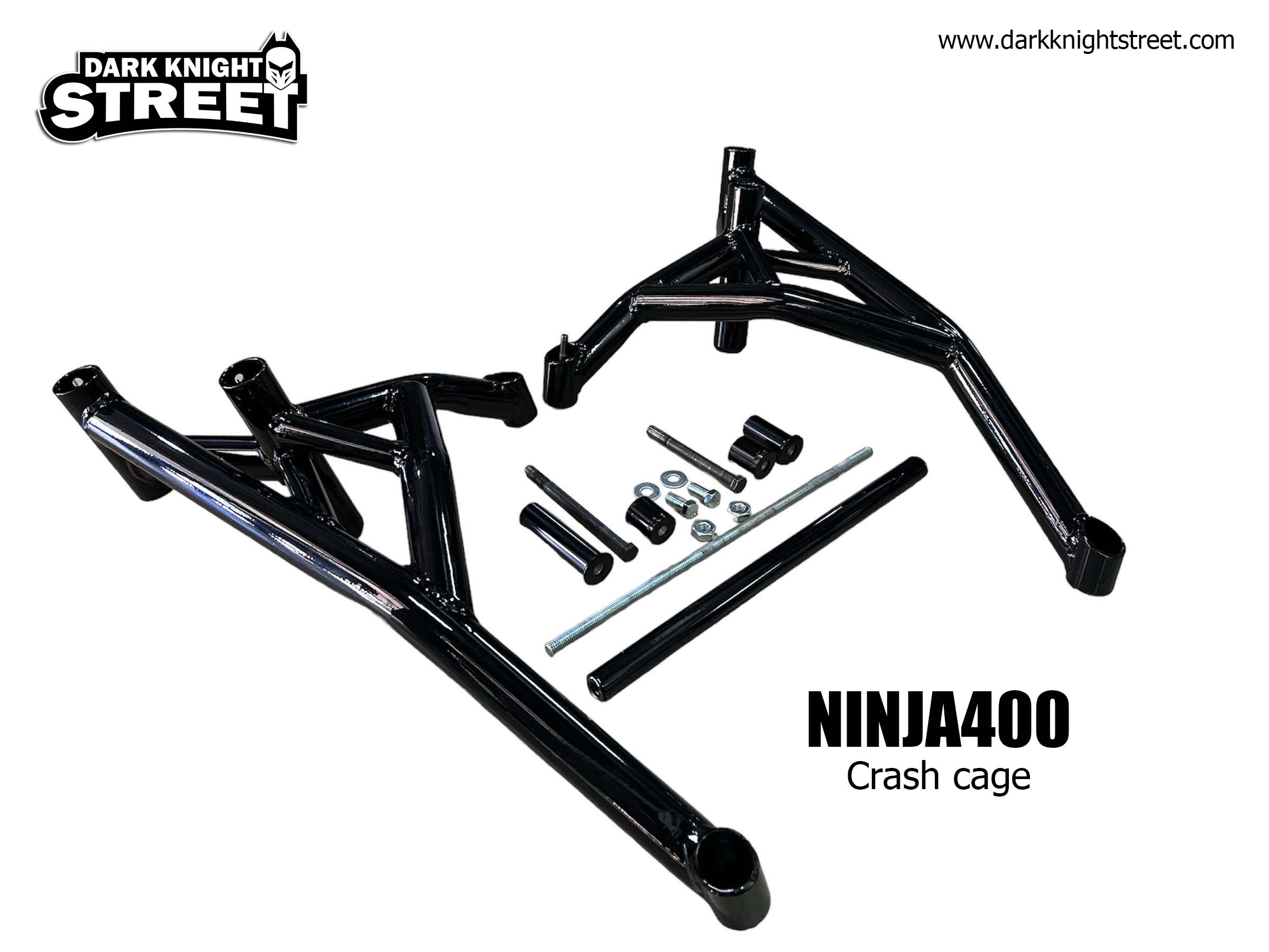 Ninja400 Crash cage