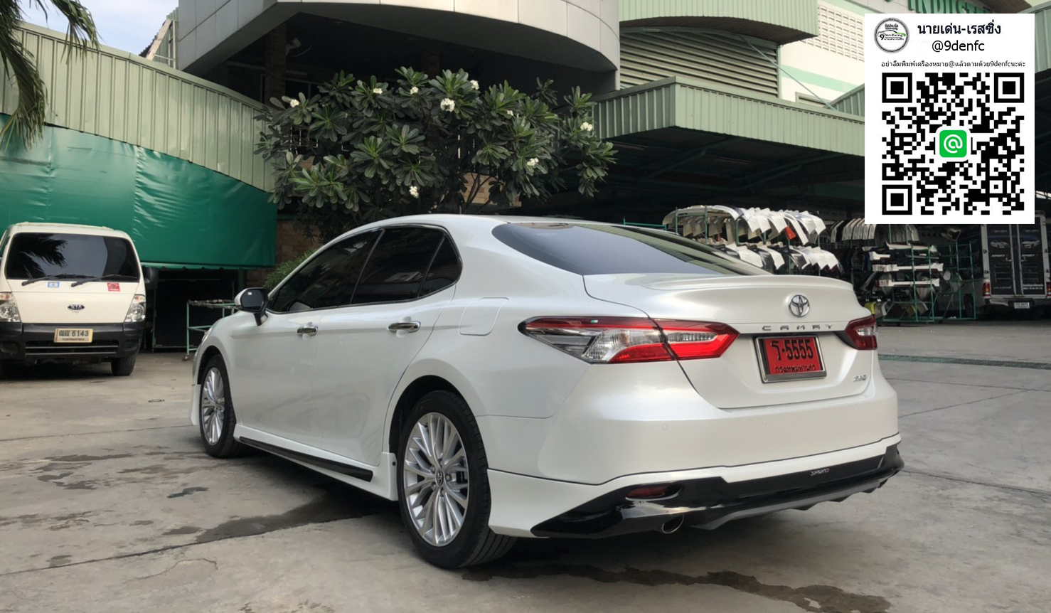 SPORT 1 VS Toyota Camry'18-On[ความเทห์มา พี่เขามาเป็นที่หนึ่ง]