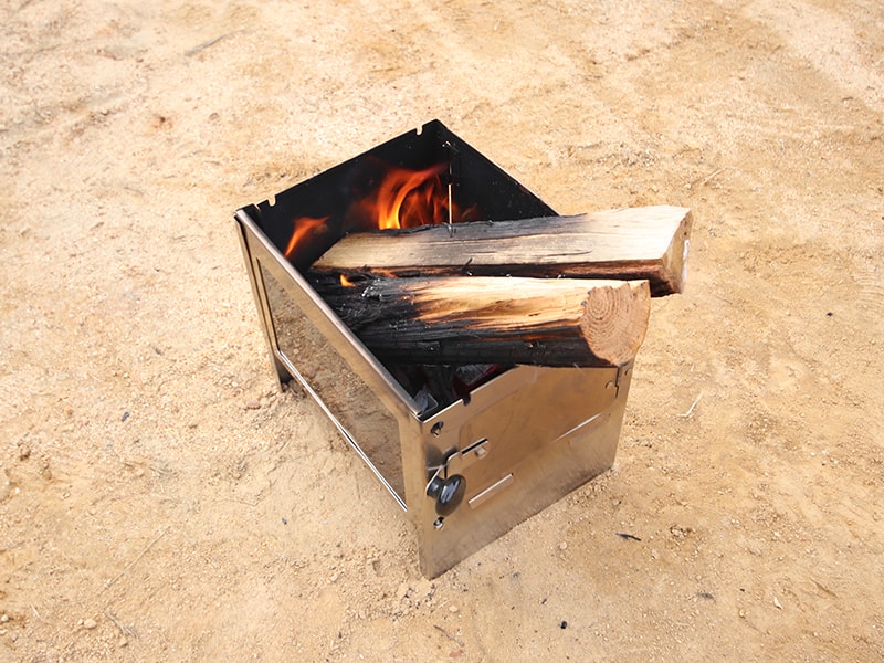 DoD Folding Way Stove MS1-589-SL