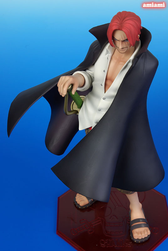 Shanks ของแท้ JP แมวทอง - POP NEO Megahouse [โมเดลวันพีช]