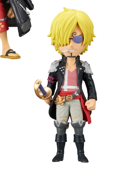Sanji Film Red ของแท้ JP แมวทอง - WCF Banpresto [โมเดลวันพีช]