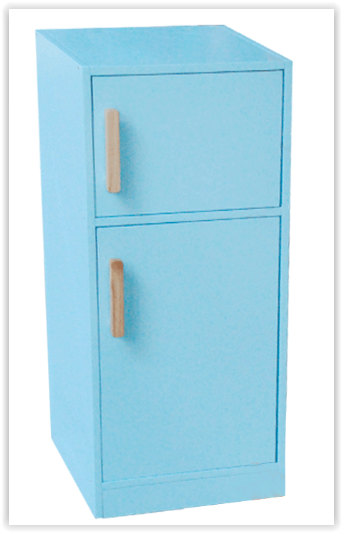 ตู้เย็นไม้ จำลองของเล่น ขนาดใหญ่ ของเล่นเสริมพัฒนาการ ,ของเล่นเสริมทักษะ,ของเล่นเด็ก, สื่อการสอนอนุบาล