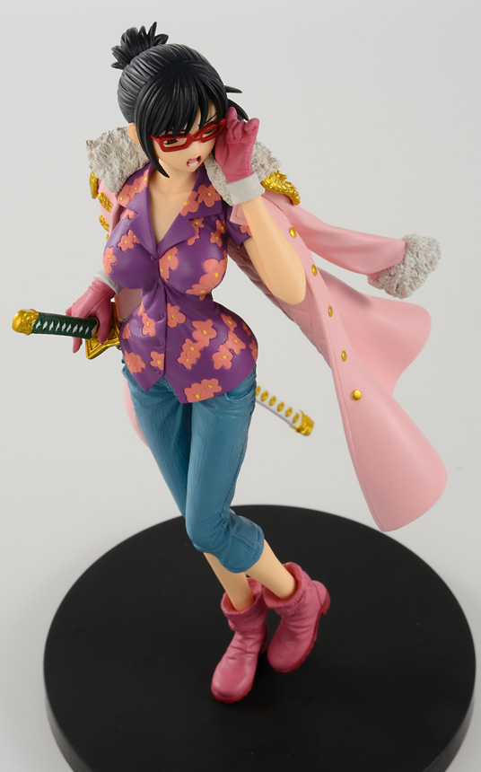 Tashigi ของแท้ JP แมวทอง - Scultures Banpresto [โมเดลวันพีช]