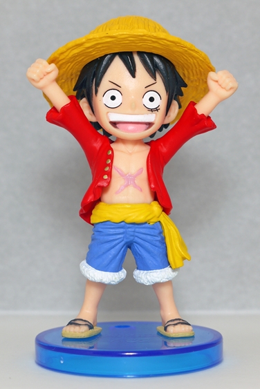 Luffy ของแท้ JP แมวทอง - WCF Banpresto [โมเดลวันพีช]