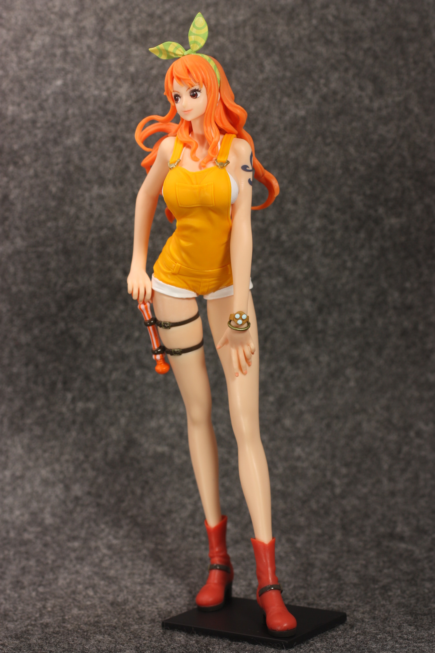 Nami Stampede ของแท้ JP แมวทอง - Glitter & Glamours Banpresto [โมเดลวันพีช]