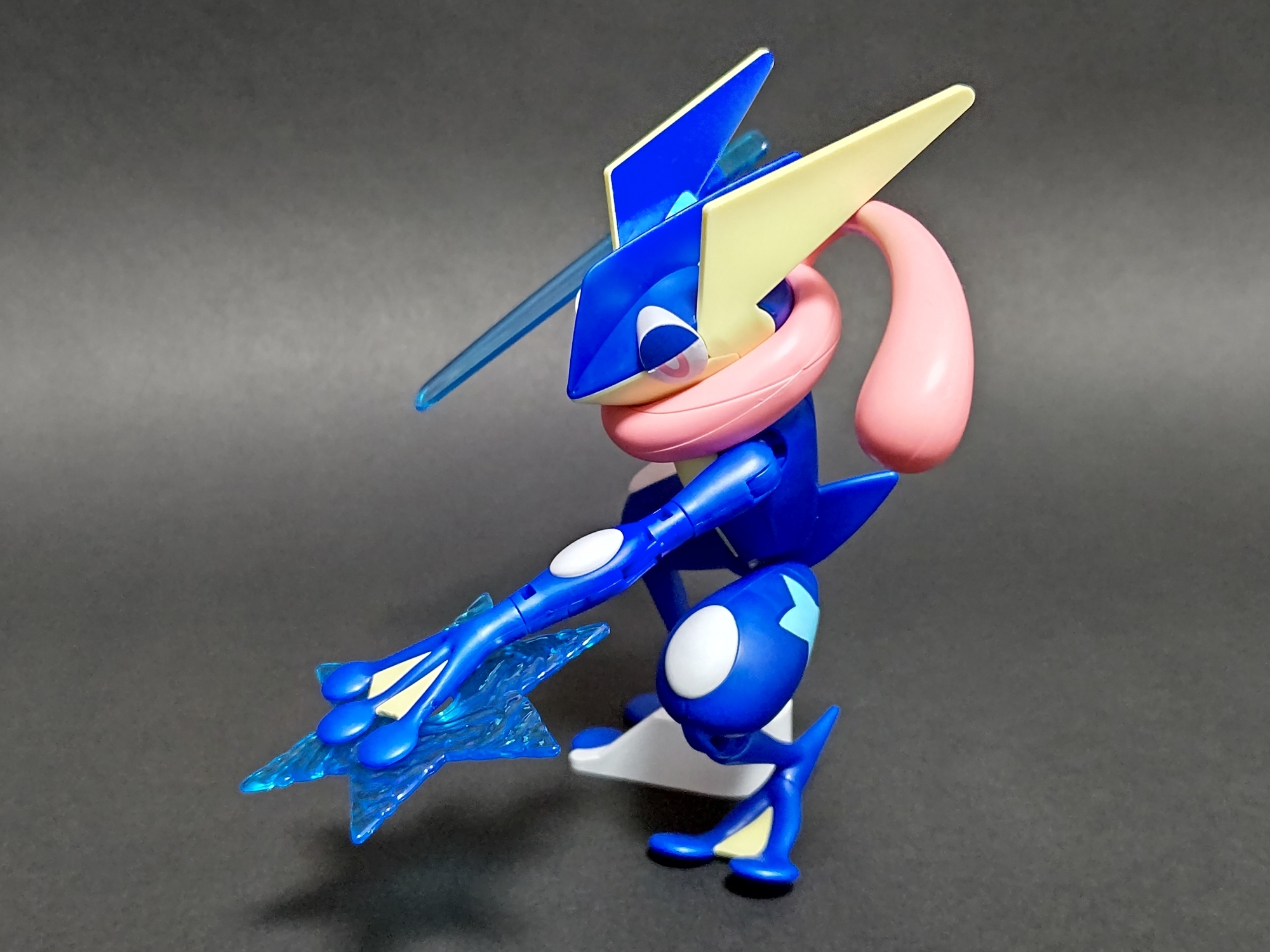 Greninja (แบบประกอบ) ของแท้ JP - Pokemon Plamo Bandai [โมเดลโปเกมอน]