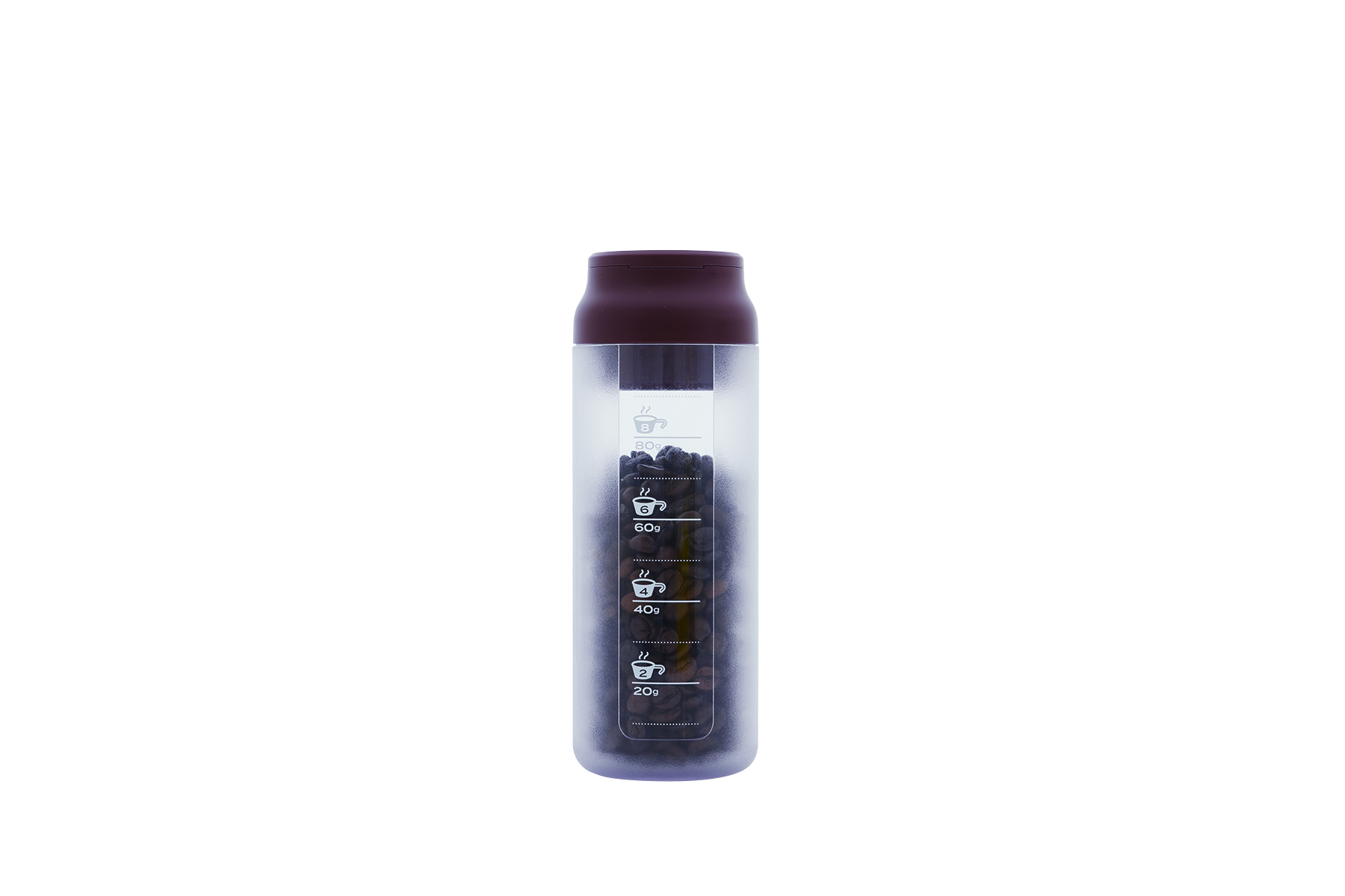 Plastic Coffee Canister ขวด