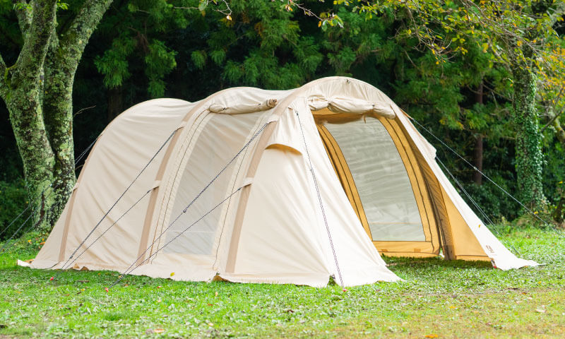 テント・タープ Hilander Air Flame Tent MIINY Inflatable Tent with Chimney Opening | All-Season Comfort - EROMMY