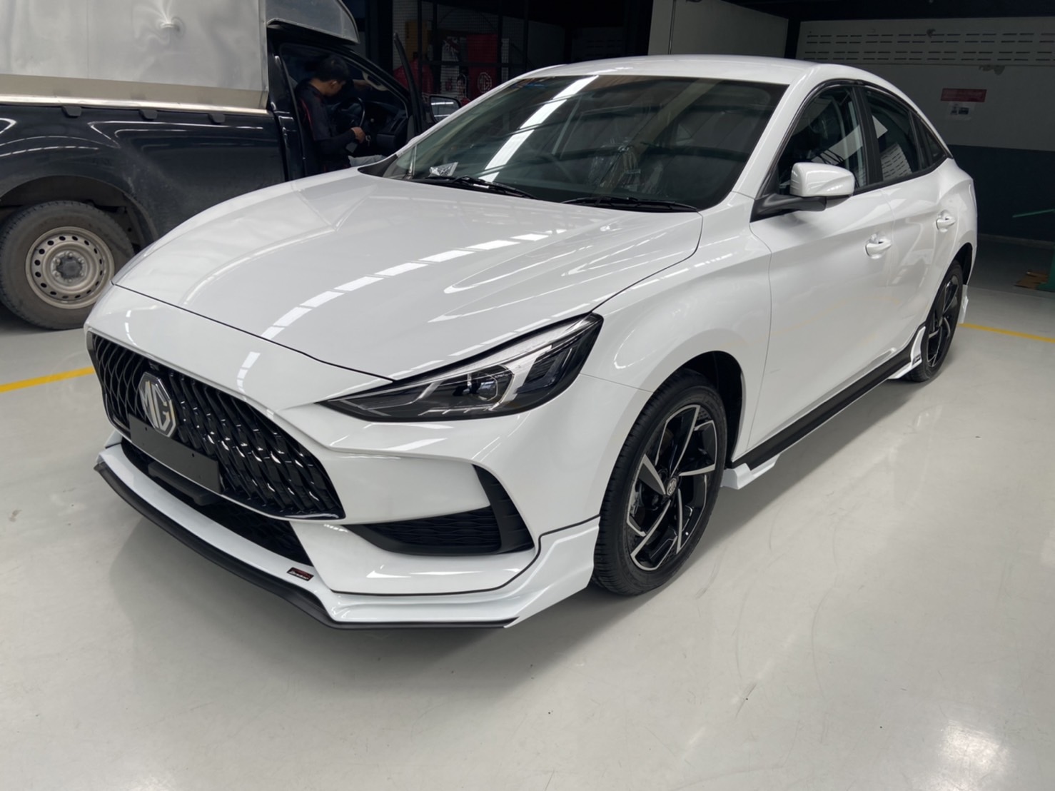 RIDER V.4 VS MG5'2021-On[รังสรรมาเพื่อเป็นหนึ่ง]