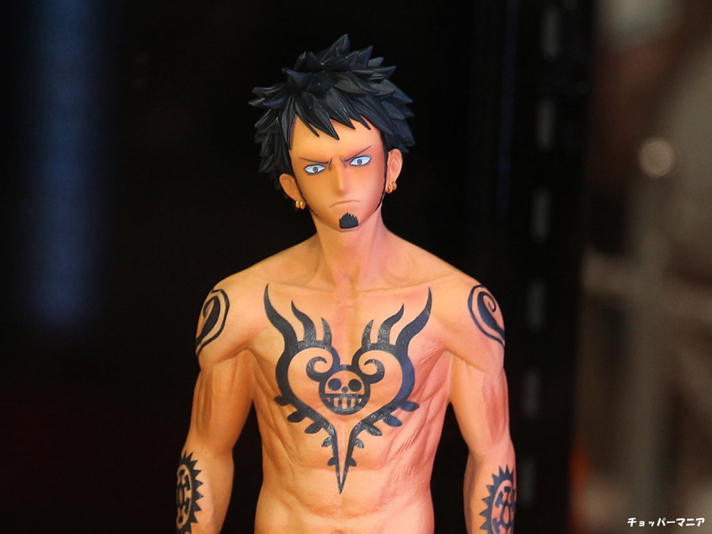 Law ของแท้ JP แมวทอง - King of Artist Banpresto [โมเดลวันพีช]