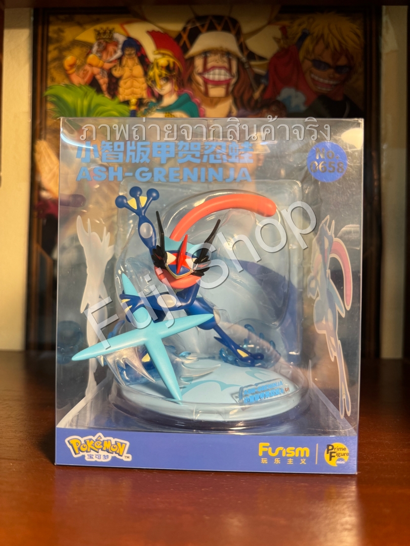 Greninja ของแท้ - Prime Figure Mini Funism [โมเดลโปเกมอน]