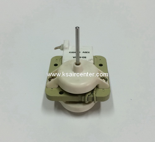 มอเตอร์ ตู้เย็น โนฟรอส ขอบบางขาว เขียวอ่อน