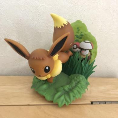 Eevee ของแท้ JP - Premialive Banpresto [โมเดลโปเกมอน]