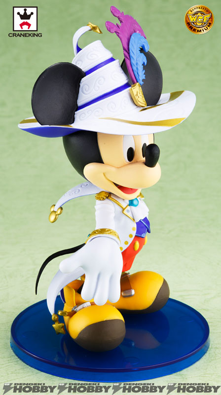 Mickey & Minnie Mouse Magic Castle ของแท้ JP - WCF Premium Banpresto [โมเดล Disney] (2 ตัว)