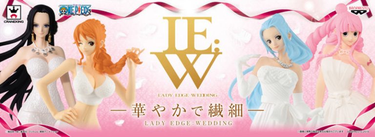 Nami ของแท้ JP แมวทอง - Lady Edge Wedding Banpresto [โมเดลวันพีช]