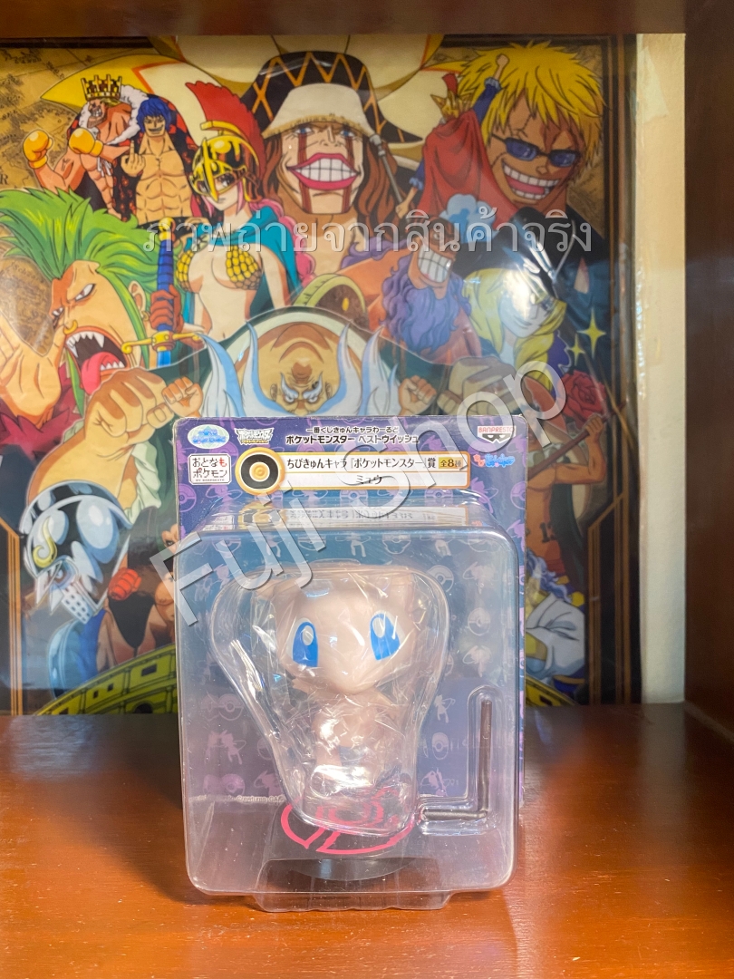 Mew ของแท้ JP - Ichiban Kuji Banpresto [โมเดลโปเกมอน]
