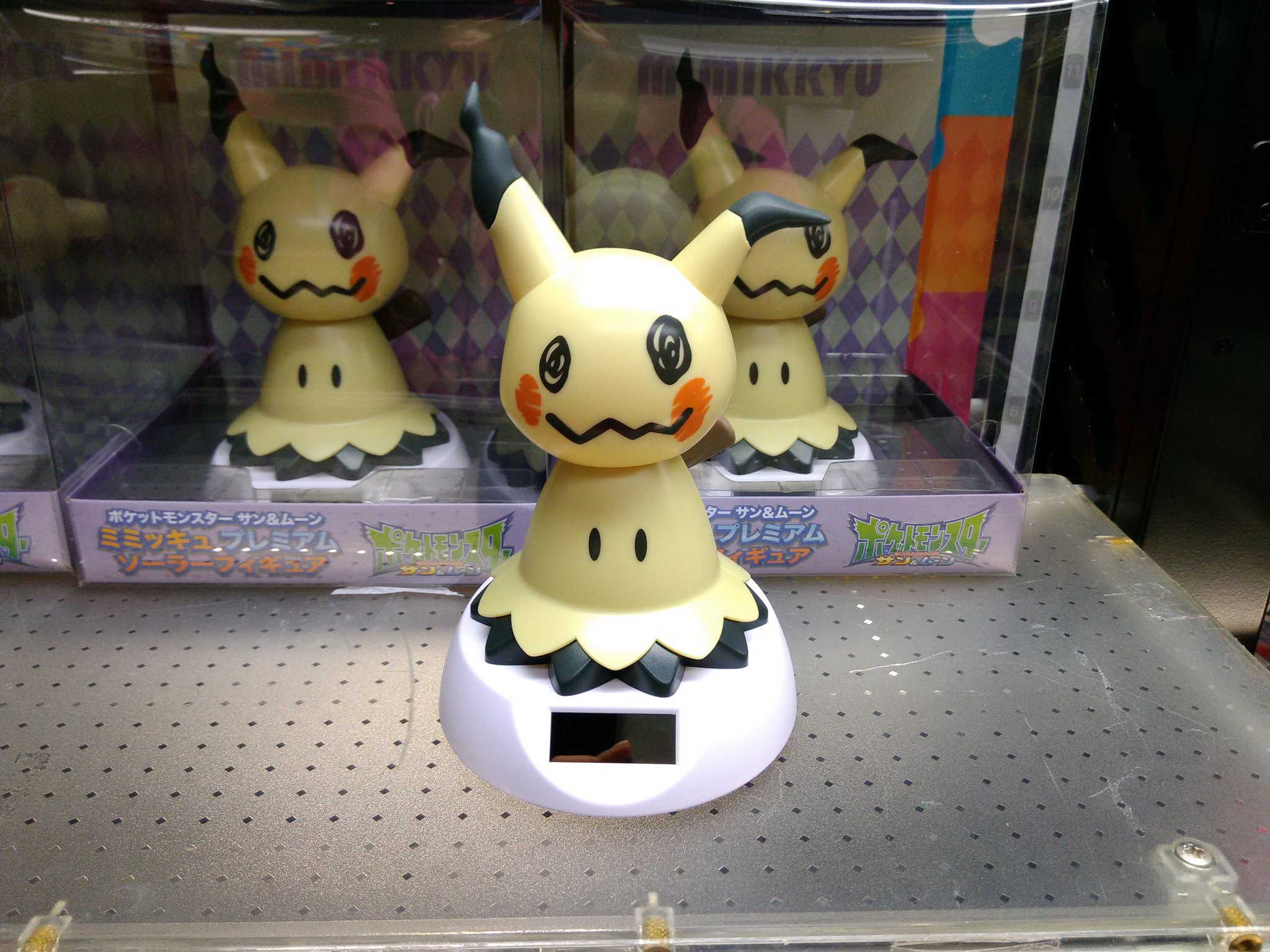 Mimikyu ของแท้ JP - Sega [โมเดลโปเกมอน]