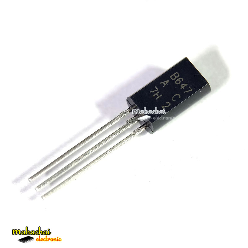 2SB647 B647 TO-92L 1A/120V