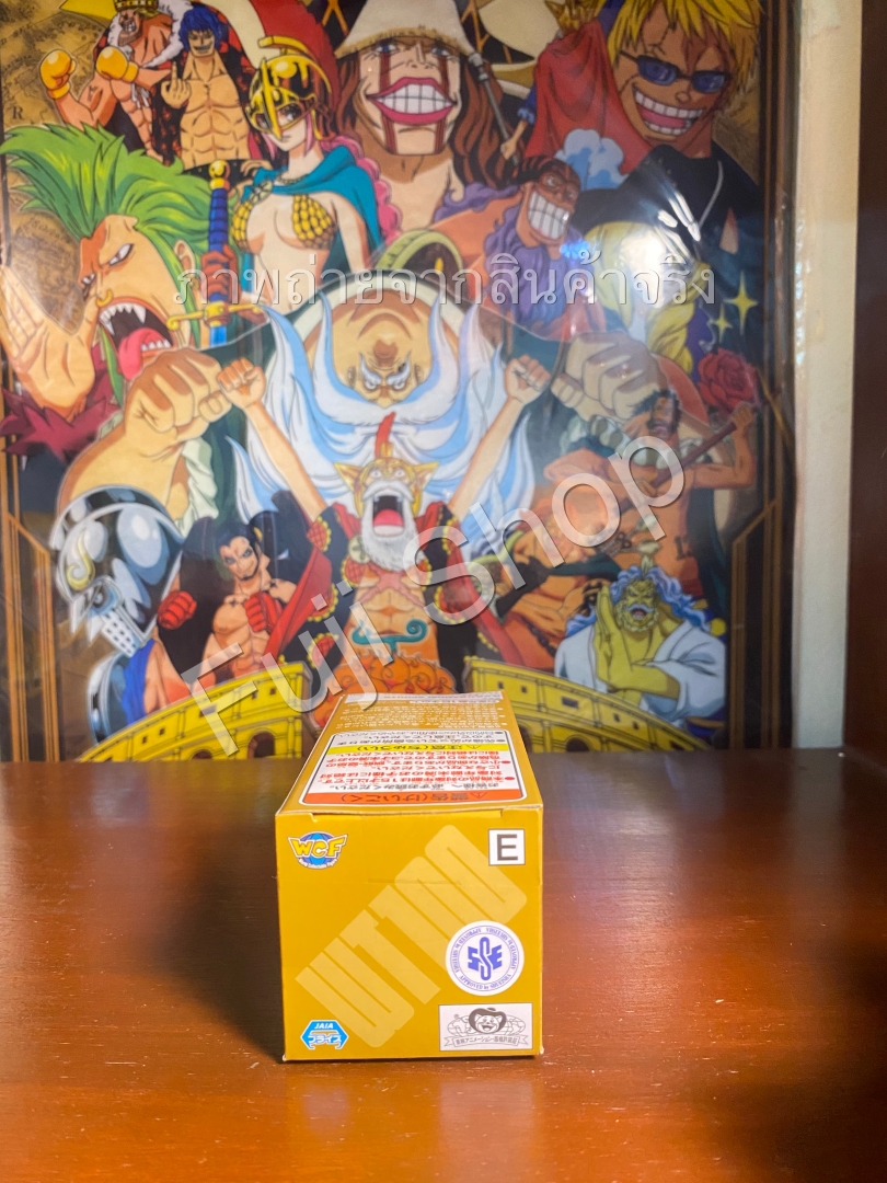 Moria ของแท้ JP แมวทอง - WCF Banpresto [โมเดลวันพีช]