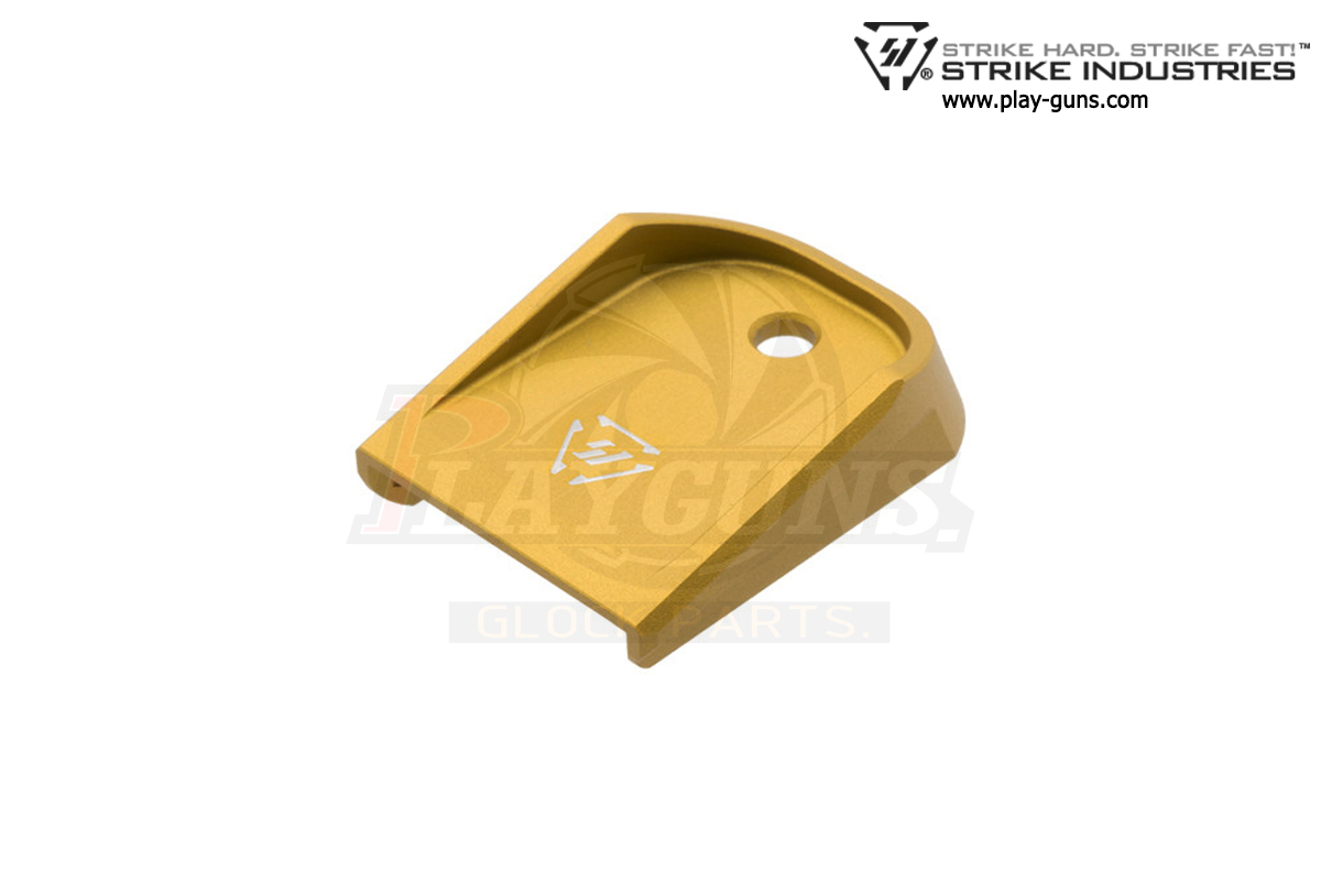 Base Plate Mag TiN Gold
