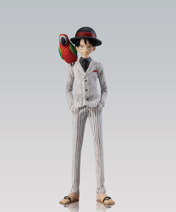 Luffy Suit Dress ของแท้ JP แมวทอง - Super Styling Bandai [โมเดลวันพีช]