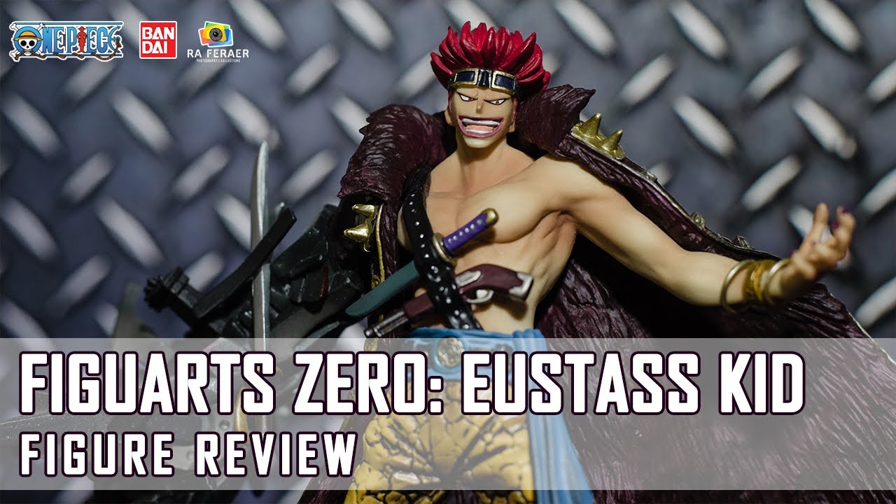 Kid ของแท้ JP แมวทอง - Figuarts Zero Bandai [โมเดลวันพีช]