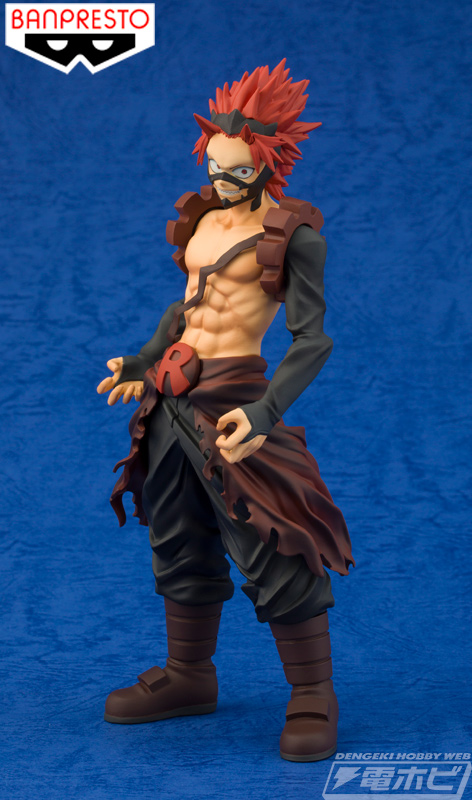 Kirishima ของแท้ JP - Age of Heroes Banpresto [โมเดล My Hero Academia]