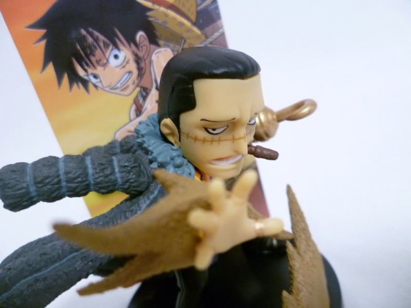 Crocodile ของแท้ JP แมวทอง - WCF Ichiban Kuji Banpresto [โมเดลวันพีช]