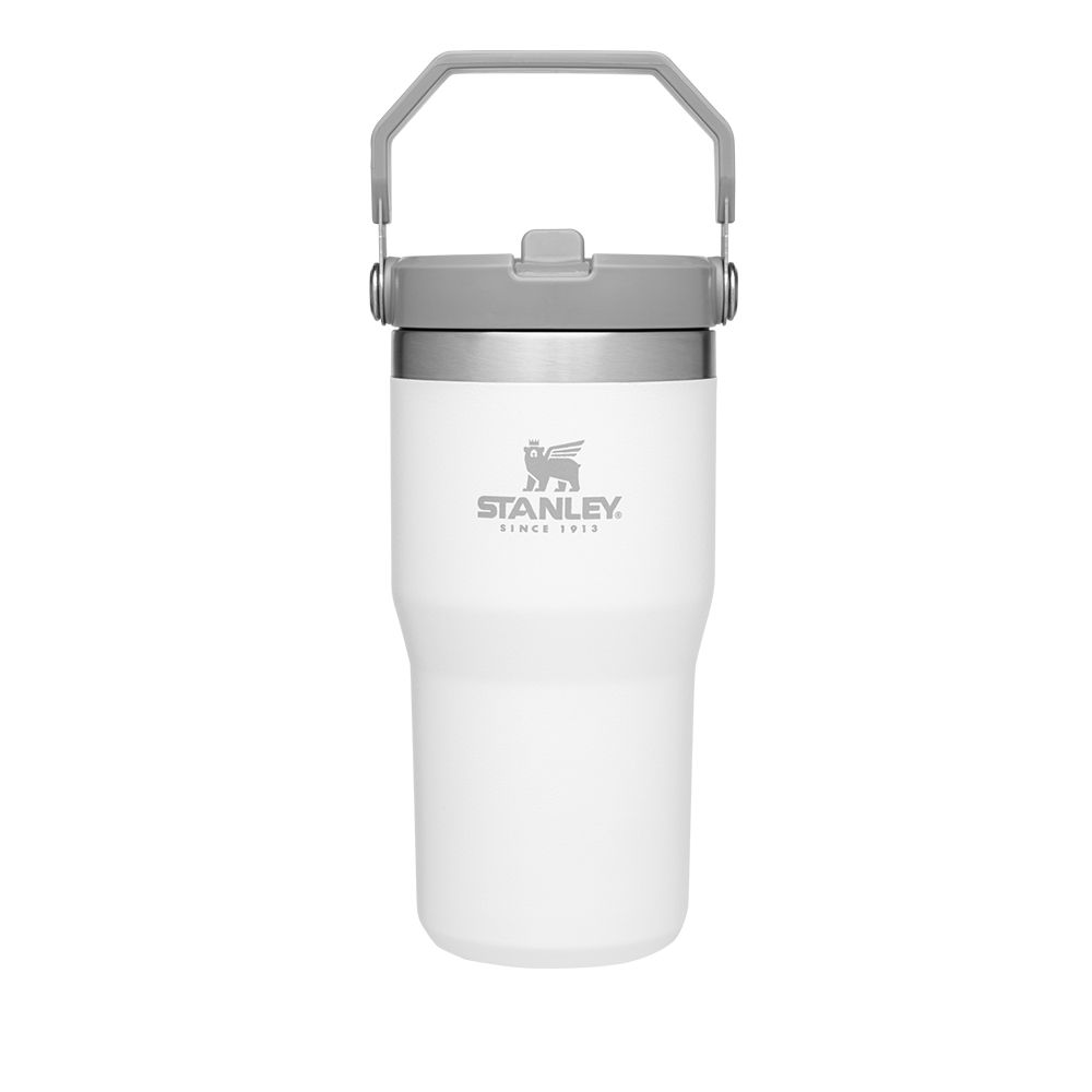 Classic Flip Straw Tumbler 20Oz Polar White