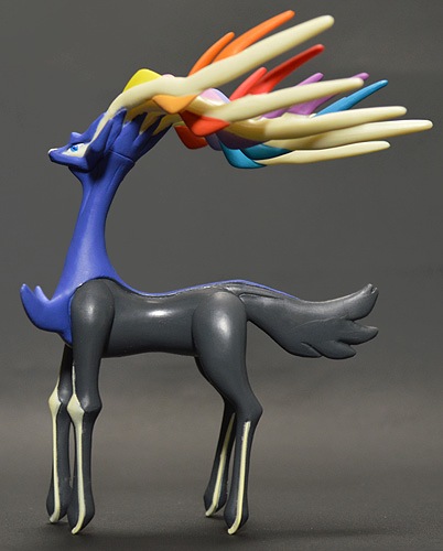 Xerneas ของแท้ JP - Monster Collection Takara Tomy [โมเดลโปเกมอน]