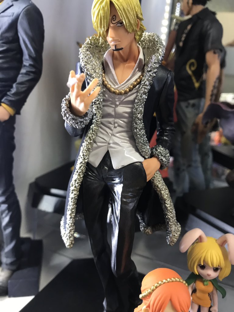 Sanji The Last One ของแท้ JP แมวทอง - Ichiban Kuji Banpresto [โมเดลวันพีช]