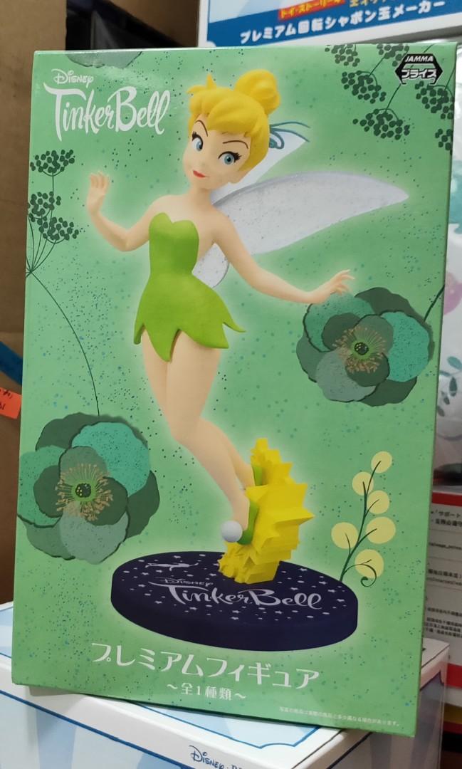 Tinker Bell ของแท้ JP - Premium Figure Sega [โมเดล Disney]