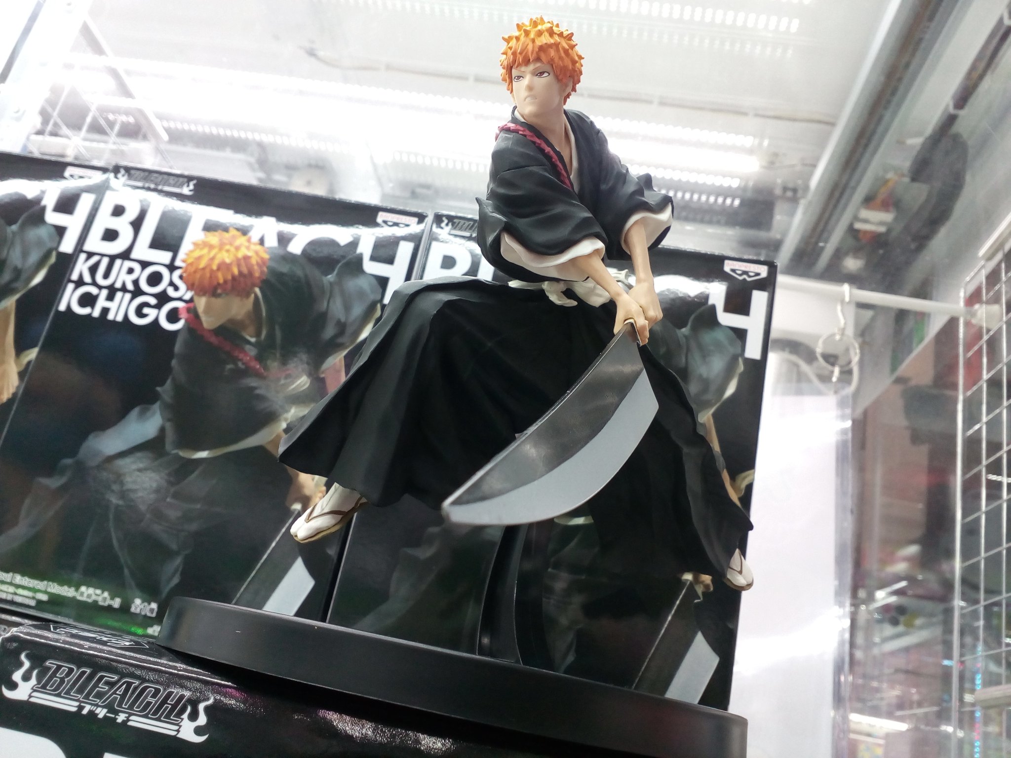 Ichigo ของแท้ JP - Soul Entered Model Banpresto [โมเดล Bleach]