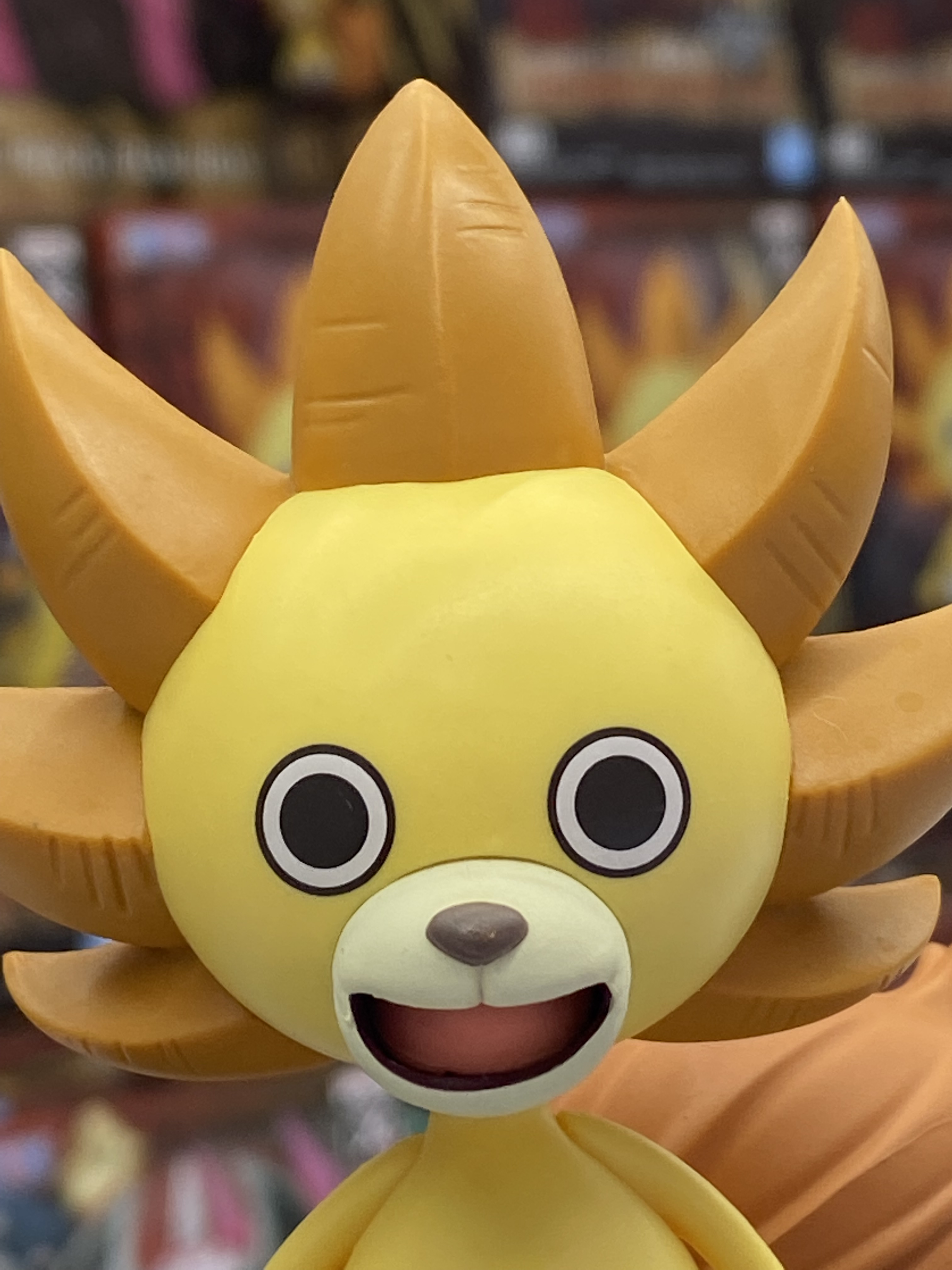 Thousand Sunny Film Red ของแท้ JP แมวทอง - Grandline Men Banpresto [โมเดลวันพีช]