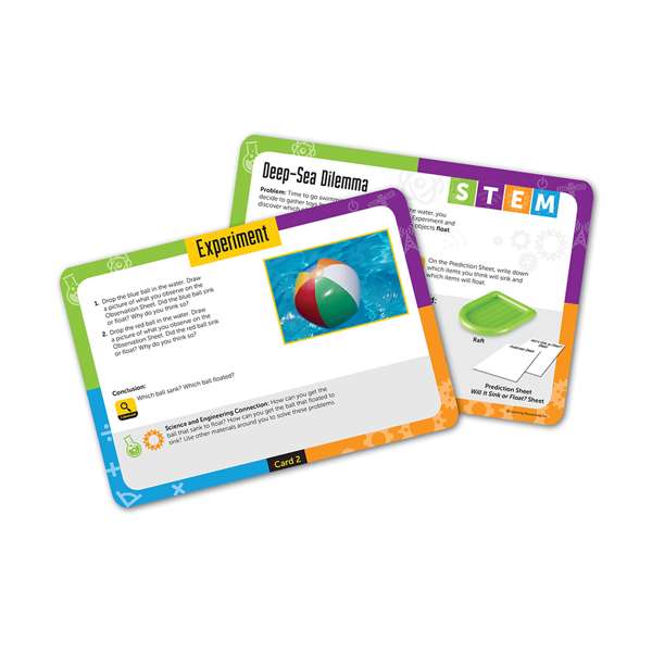 ชุดการทดลองจม-ลอย ส่งเสริมทักษะ STEM ทดลองวิทยาศาสตร์ ของเล่นเสริมพัฒนาการ, ของเล่นเด็กอนุบาล, สื่อการสอนเด็กอนุบาล พร้อมส่ง