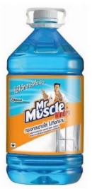 น้ำยาเช็ดกระจก [Mr.มัสเซิล] Windex 5200/5000มล.