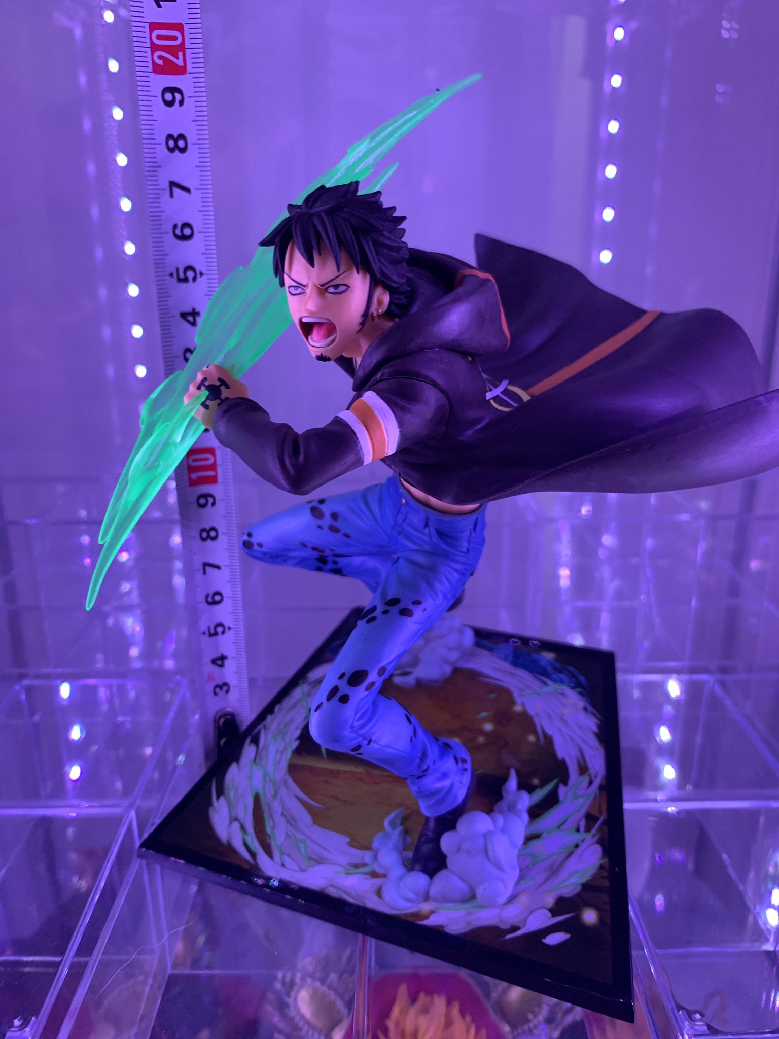 Law ของแท้ JP แมวทอง - Ichiban Kuji Banpresto [โมเดลวันพีช]