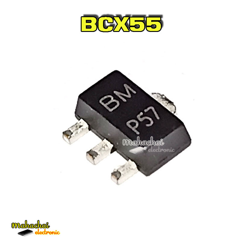 BCX55-16 BCX55 Transistor SOT-89 NPN 60V 1A โค๊ด BM