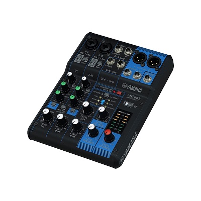 มิกเซอร์ YAMAHA MG06X 6-Input Mixer with FX