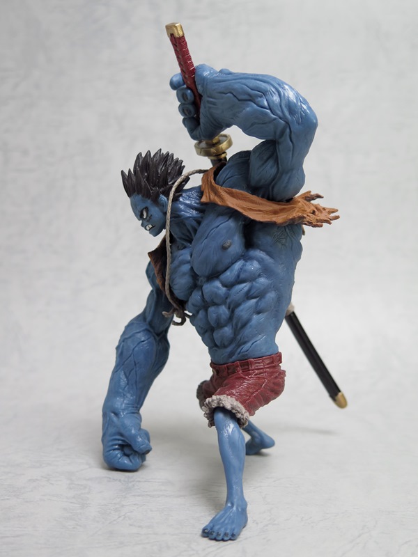 Luffy Nightmare ของแท้ JP แมวทอง - Scultures Banpresto [โมเดลวันพีช]