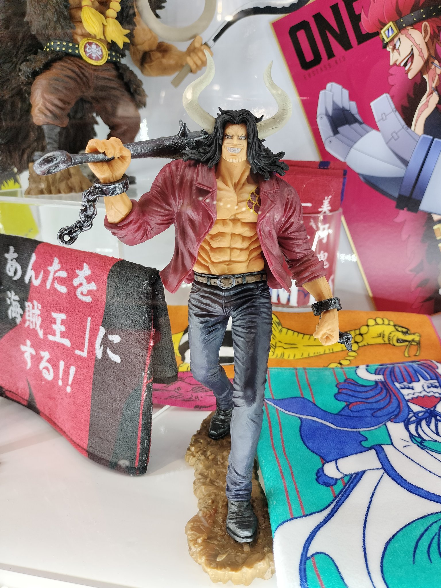 Kaido ของแท้ JP แมวทอง - Ichiban Kuji Banpresto [โมเดลวันพีช]