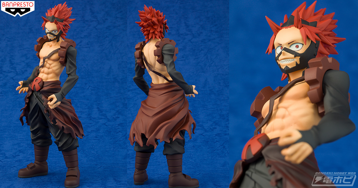 Kirishima ของแท้ JP - Age of Heroes Banpresto [โมเดล My Hero Academia]