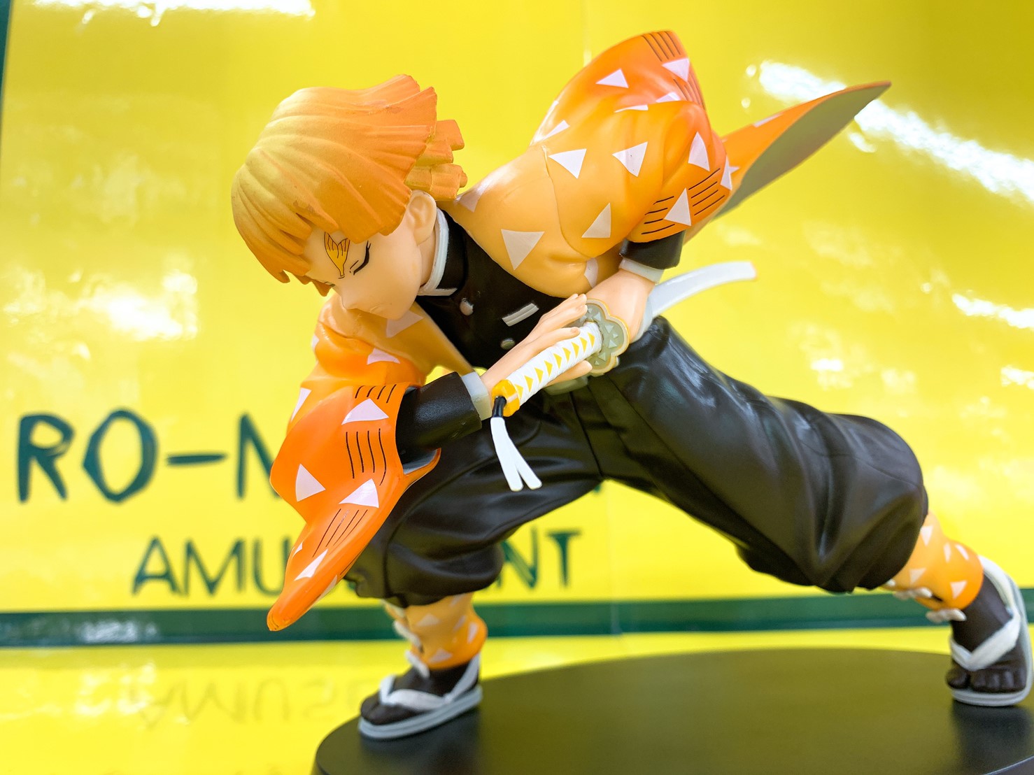 Zenitsu ของแท้ JP - Super Premium Sega [โมเดล Demon Slayer]