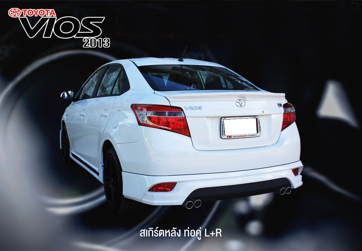 SMT#1/2 VS Vios'13-16《หล่อก็แบบนี่ละสไตล์ของเราแล้วงี้จะรออะไร👍😉》